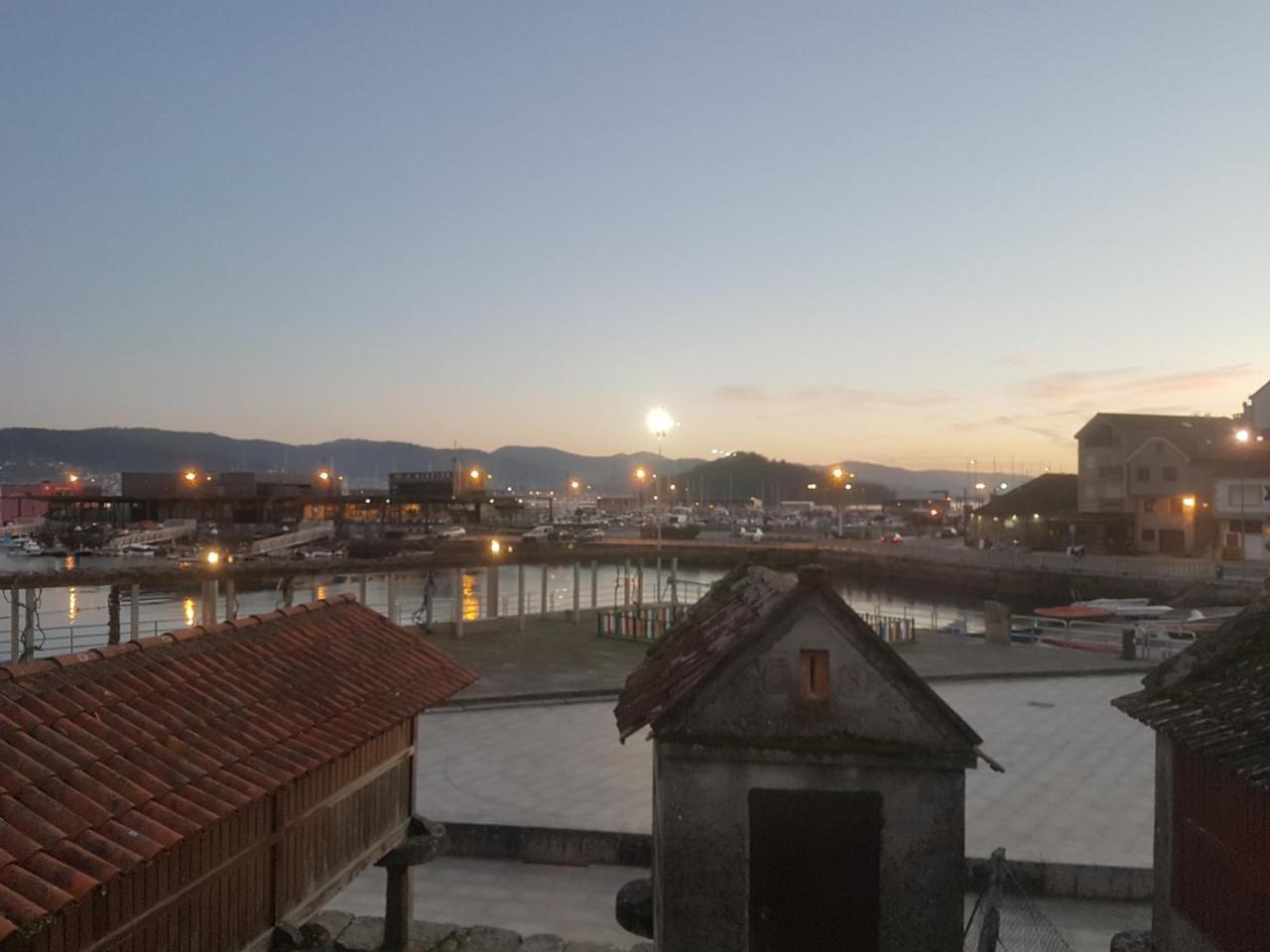 Casa Marineira Lägenhet Combarro Exteriör bild