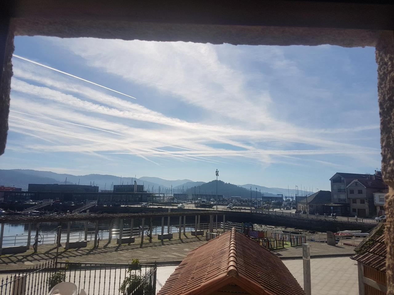 Casa Marineira Lägenhet Combarro Exteriör bild